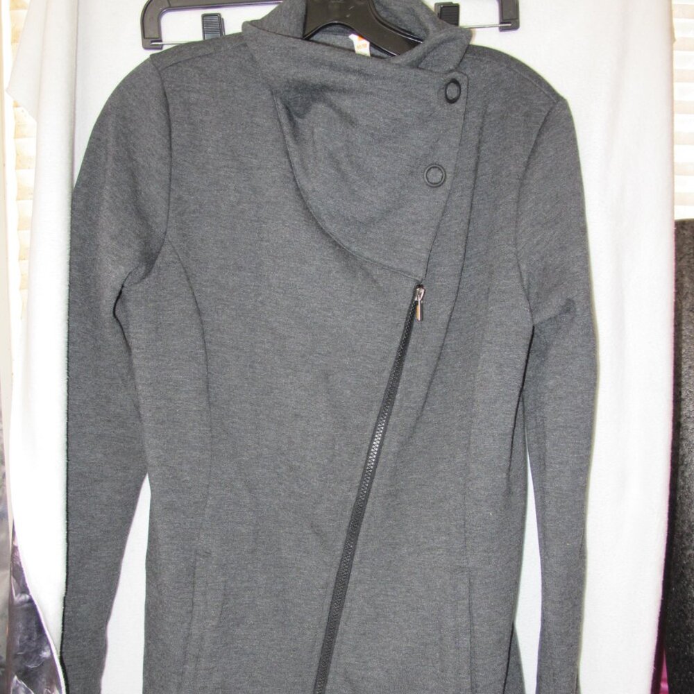 Lucy Cowl Neck Fleece Jacket